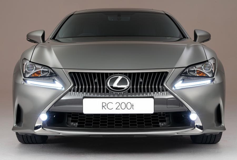 Lexus RC200t (ZA) '2016